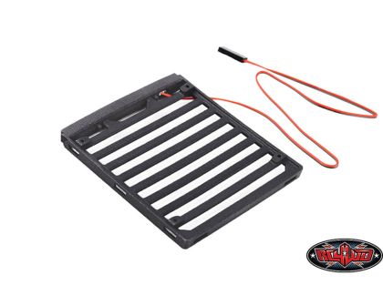 RC4WD Flat Roof Rack LED for Axial SCX24 JT Gladiator