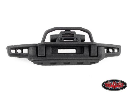 RC4WD Front Bumper Bull Bar and Winch for Axial SCX24 2021 Ford Bronco RC4VVVC1372