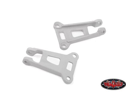 RC4WD Front Shock Mounts for Trail Finder 2 Chassis Silver