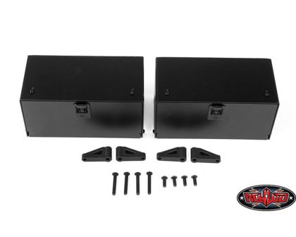 RC4WD Side Tool Boxes for Traxxas TRX-6 Ultimate RC Hauler