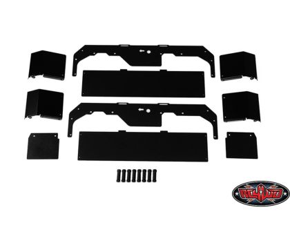 RC4WD Rear Wheel Guards Mudflaps for Traxxas TRX-6 Ultimate RC Hauler