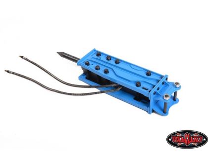 RC4WD Breaker Hammer Accessory for 1/14 Scale RTR Earth Digger 3 Blue