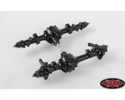 RC4WD Yota II 1/24 Cast Front and Rear Axle Set