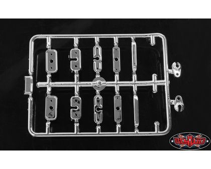 RC4WD Chevrolet Blazer Chrome Handles and LED Holder Parts Tree