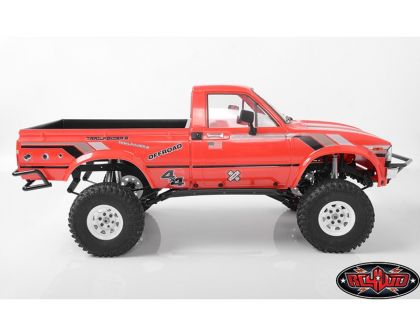 RC4WD Complete Graphic Decal Set for Mojave II 2/4 Door Body