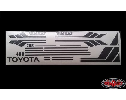 RC4WD Clean Stripes Vinyl Graphic Decal for Mojave II