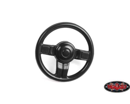 RC4WD Roll Cage and Steering Wheel for 1/10th Black Rock