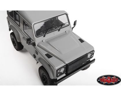 RC4WD 2015 Land Rover Defender D90 Doors and Hood/Windshield