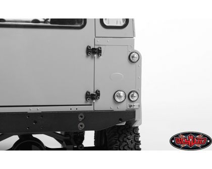 RC4WD 2015 Land Rover Defender D90 Light and Grill Details