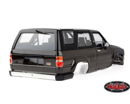 RC4WD Toyota 4Runner 1985 Hard Body Complete Set Black