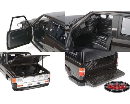RC4WD Toyota 4Runner 1985 Hard Body Complete Set Black