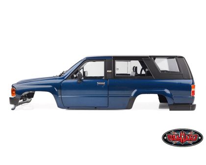 RC4WD Toyota 4Runner 1985 Hard Body Complete Set Medium Blue