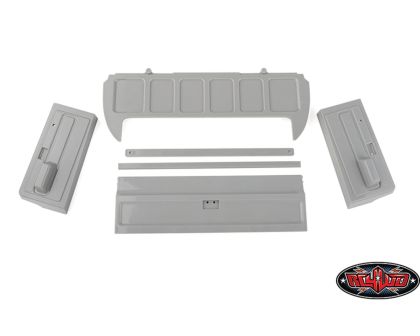 RC4WD Chevrolet K10 Scottsdale Cab Back Tailgate and Door Panels Parts RC4ZB0266