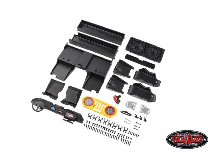 RC4WD Plastic Interior Exterior Parts for Miller Motorsports Pro Rock Racer