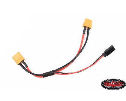 RC4WD Y Harness with XT60 Connectors for Light Bars RC4ZE0139