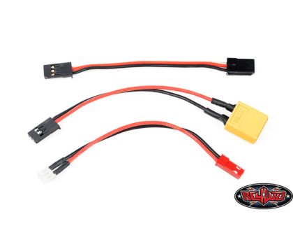 RC4WD Wire Accessory Pack For Winch and Controllers