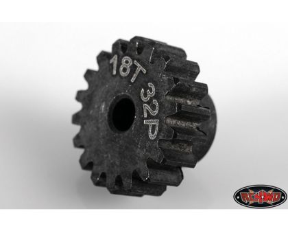 RC4WD 18t 32p Hardened Steel Pinion Gear