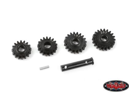 RC4WD Over/Under Drive Transfer Case Gears for Trail Finder 3 RC4ZG0082