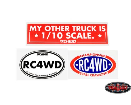 RC4WD Sticker Set 2023