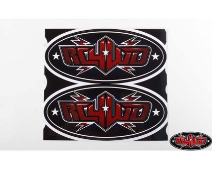 RC4WD Logo Decal Sheets 6