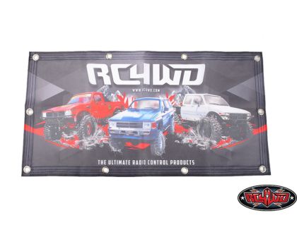 RC4WD Cloth Banner 1x2 RC4ZL0406