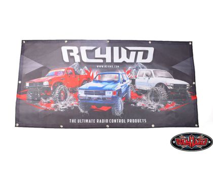 RC4WD Cloth Banner 2x4