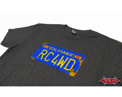 RC4WD License Plate Shirt S