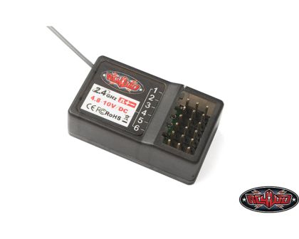 RC4WD Radio and Receiver for Miller Motorsports Pro Rock Racer