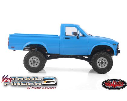 RC4WD 1/24 Trail Finder 2 RTR mit Mojave II Hard Karosserie blau