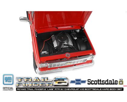 RC4WD Trail Finder 2 LWB Chevrolet K10 Scottsdale rot