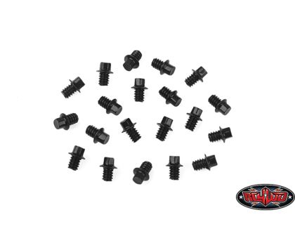 RC4WD Miniature Scale Hex Bolts M1.6 x 2mm Black