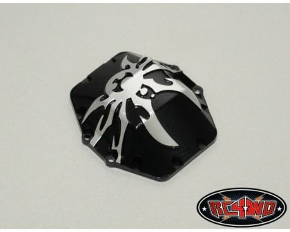 RC4WD Poison Spyder Bombshell Diff Cover for Axial Wraith Wraith