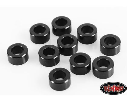 RC4WD 3mm Black Spacer with M3 Hole RC4ZS0806
