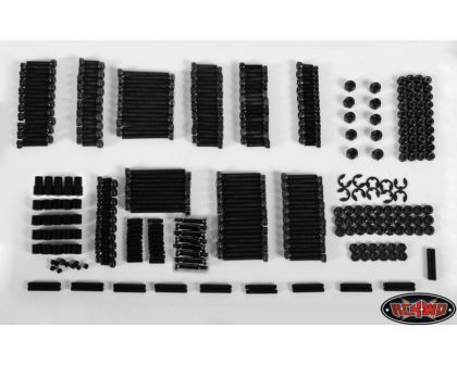 RC4WD Scaler und Crawler Screws und Support Bag Black