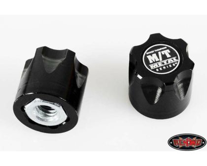 RC4WD Mickey Thompson Metal Series 1/10 Wheel Center Caps RC4ZS0850