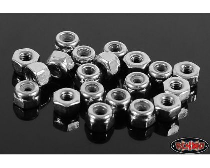 RC4WD Nylock Nut M2 Silver RC4ZS0870