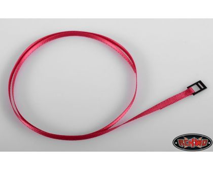 RC4WD Red Tie Down Strap with Metal Latch RC4ZS0929