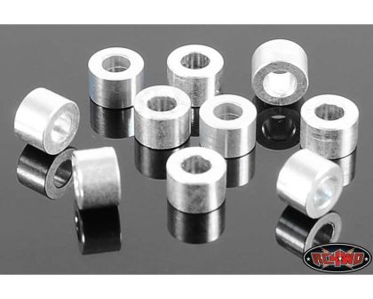 RC4WD 4mm Silver Spacer with M3 Hole