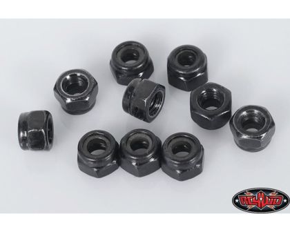 RC4WD Nylock Nuts M4 Black RC4ZS1008