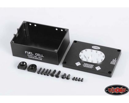RC4WD Billet Aluminum Fuel Cell Radio Box Black