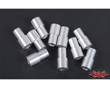 RC4WD 12mm Steps spacers Silver RC4ZS1244