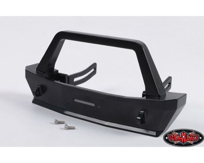 RC4WD Tough Armor Stubby Front Winch Bumper for Axial SCX10 RC4ZS1313