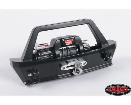 RC4WD Tough Armor Stubby Front Winch Bumper for Axial SCX10