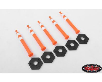 RC4WD 1/12 Highway Traffic Cones RC4ZS1619