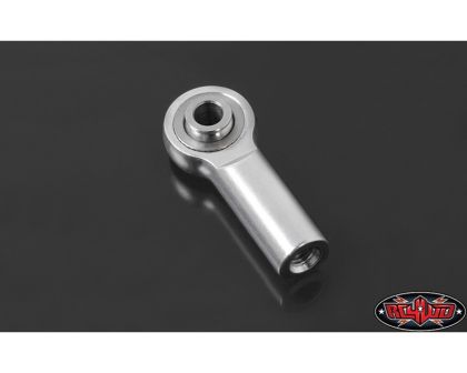 RC4WD M3 Medium Straight Aluminum Rod Ends Silver RC4ZS1638