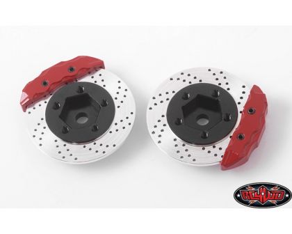 RC4WD Baer Brake Systems Rotor and Caliper Set for 1.9 5Lug
