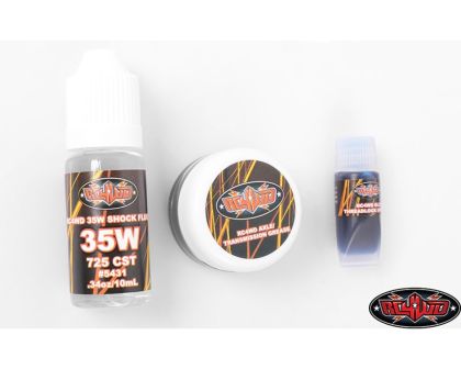 RC4WD Assembly Combo Pack Oil Thread Lock Grease