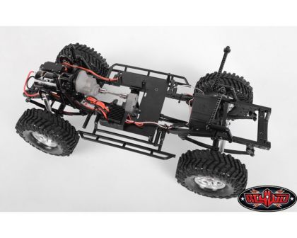 RC4WD Lexan Body Mounting System for TF2 LWB