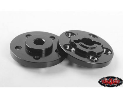 RC4WD Narrow Stamped Steel Wheel Pin Mount 5-Lug for 1.9 Wheels