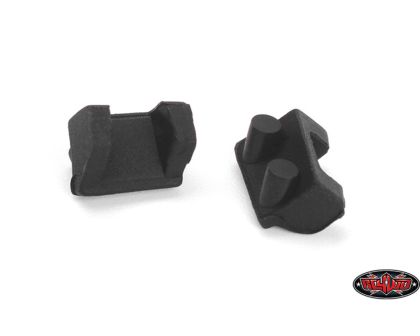 RC4WD Rubber Hood Latch for 1/10th Black Rock